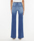Women's Ultra High Rise Distressed 90s Flare Jeans
