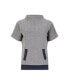 ფოტო #11 პროდუქტის Women's Short Sleeve Mock Neck Sweater