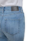 Фото #5 товара Women's High-Rise Slim Straight Jeans