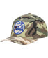 Фото #1 товара Men's Camo Philadelphia 76Ers Woodland Desert Snapback Hat