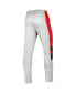 Men's Heathered Gray and Scarlet Nebraska Huskers Bushwood Pants