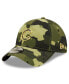 Фото #4 товара Men's Camo Chicago Cubs 2022 Armed Forces Day 9TWENTY Adjustable Hat