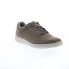 Фото #2 товара Rockport Beckwith Ubal CI3570 Mens Gray Wide Leather Lifestyle Sneakers Shoes