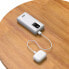 Фото #3 товара Powerbank Goms Зарядное устройство Белый USB-C