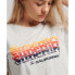Фото #4 товара SUPERDRY Vintage Scripted Infill T-shirt