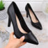 Фото #2 товара Heeled pumps Sergio Leone W SK415A black