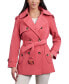 Фото #4 товара Women's Double-Breasted Belted Trench Coat