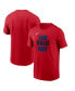 ფოტო #2 პროდუქტის Men's Red Los Angeles Angels Rally Rule T-shirt