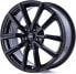 Фото #3 товара Колесный диск литой RFK Wheels SLS402 gloss black 8.5x19 ET35 - LK5/112 ML74.1
