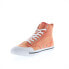 Diesel S-Athos Mid Y02879-PR573-T4026 Mens Orange Lifestyle Sneakers Shoes