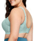 ფოტო #3 პროდუქტის Full Figure Plus Size No-Sweat Mesh Sports Wirefree Bra 1068