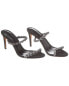 Фото #1 товара Alexandre Birman Cara Suede Sandal (Authentic Pre-Owned) Women's Black 38