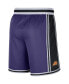 ფოტო #4 პროდუქტის Men's Purple, Black Phoenix Suns Pre-Game Performance Shorts