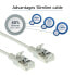 Фото #3 товара ACT DC7003 - 3 m - Cat6a - U/FTP (STP) - RJ-45 - RJ-45