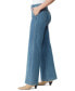 Фото #3 товара Women's High-Rise Flared-Hem Jeans