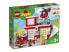Фото #9 товара Конструктор LEGO DUPLO 10970 "Пожарная станция и вертолет" с грузовиком Push & Go, для детей от 2 лет.