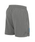 ფოტო #3 პროდუქტის Men's Gray Detroit Lions 2024 Sideline Performance Mesh Shorts