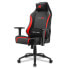 Фото #1 товара Sharkoon SKILLER SGS20 - Padded seat - Padded backrest - Black - Red - Black - Red - Foam - Polyurethane (PU) - Foam - Polyurethane (PU)