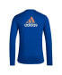 Men's Blue FC Cincinnati Local Pop AEROREADY Long Sleeve T-shirt