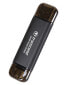 Фото #2 товара Transcend ESD310C - 256 GB - USB Type-A to USB Type-C - USB 3.2 Gen 2x2 - 1050 MB/s - Black