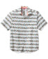 ფოტო #1 პროდუქტის Men's Nova Wave Down The Hatch Short Sleeve Button-Front Shirt