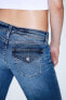 Фото #5 товара Flared Low Jeans