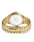 ფოტო #3 პროდუქტის Women's Siena Swiss Quartz Ion Plating Gold-Tone Bracelet Watch 38mm