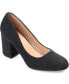 ფოტო #1 პროდუქტის Women's Fai Corduroy Heels