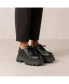 ფოტო #2 პროდუქტის Women's Tycoon Leather Loafers