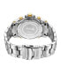 Men's Jet Setter Diamond (2 ct.t.w.) Stainless Steel Watch