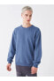 Фото #1 товара Oversize Bisiklet Yaka Uzun Kollu Erkek Sweatshirt