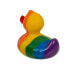 Фото #3 товара Rainbow Squeaking Duck
