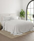 Фото #6 товара The Boho & Beyond Premium Ultra Soft Pattern 4 Piece Bed Sheet Set by Home Collection - Cal King