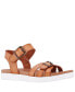 ფოტო #1 პროდუქტის Little Girls Lacey Season Fastening Strap Sandals