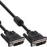 Фото #2 товара InLine DVI-D Cable 24+1 male / male Dual Link 2 ferrite chokes 2m