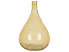 Фото #2 товара Аксессуары для цветов Beliani Декоративная ваза из цветного стекла - желтая 20х20х31 см