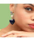 ფოტო #3 პროდუქტის Women's Royal Heart Drop Earrings