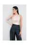 ფოტო #4 პროდუქტის Women's Manhattan Metallic One Shoulder Top