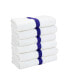 Фото #1 товара Power Gym Bath Towels (6 Pack) - 22x44, Color Options, 100% Ring-Spun Cotton