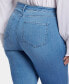 Фото #4 товара Plus Size High Rise Billie Slim Bootcut Jeans
