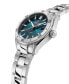 ფოტო #2 პროდუქტის Men's Swiss Automatic Alpiner Stainless Steel Bracelet Watch 40mm