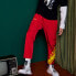 Фото #3 товара Спортивные брюки LI-NING SS19 Paris Fashion Week Collection Logo AYKP041-1 男款红色
