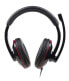 Фото #1 товара Gembird MHS-U-001 - Headset - Head-band - Calls & Music - Black - Binaural - 2 m