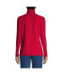 Фото #4 товара Women's Tall Fleece Quarter Zip Pullover Jacket