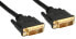 Фото #1 товара InLine DVI-D cable - Premium - 24+1 M/M - Dual Link - gold plated - 2m