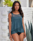 ფოტო #4 პროდუქტის Illusionist Mirage Underwire Tankini Top