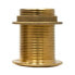 Фото #1 товара FISCHER PANDA Without Strainer Brass Doorb Thru-Hull