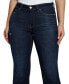 Фото #4 товара Women's Sexy Low-Rise Bootcut Jeans