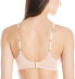 Фото #2 товара Le Mystere 168805 Womens Seamless Smoother T-Shirt Bra Sahara Size 32DDD/F