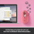 Фото #3 товара Logitech POP Mouse Kabellose Maus mit anpassbaren Emojis, Bluetooth, USB, Multi-Device Pink